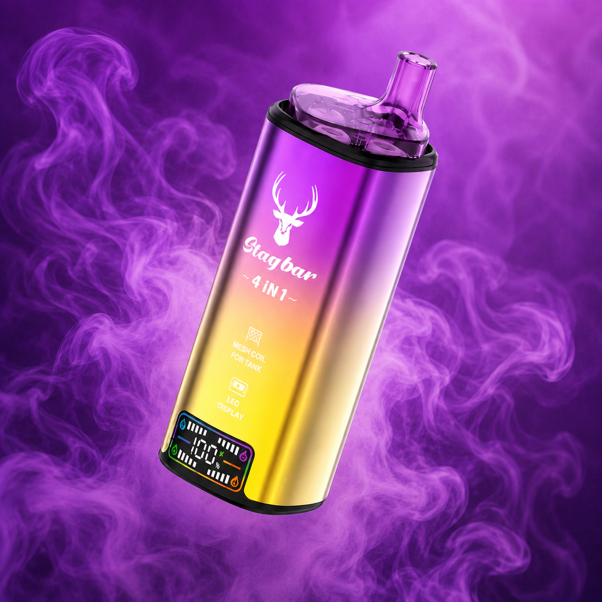Stag Bar 4in1 80000 — Оригинал | 80 000 затяжек | Купить в Германии