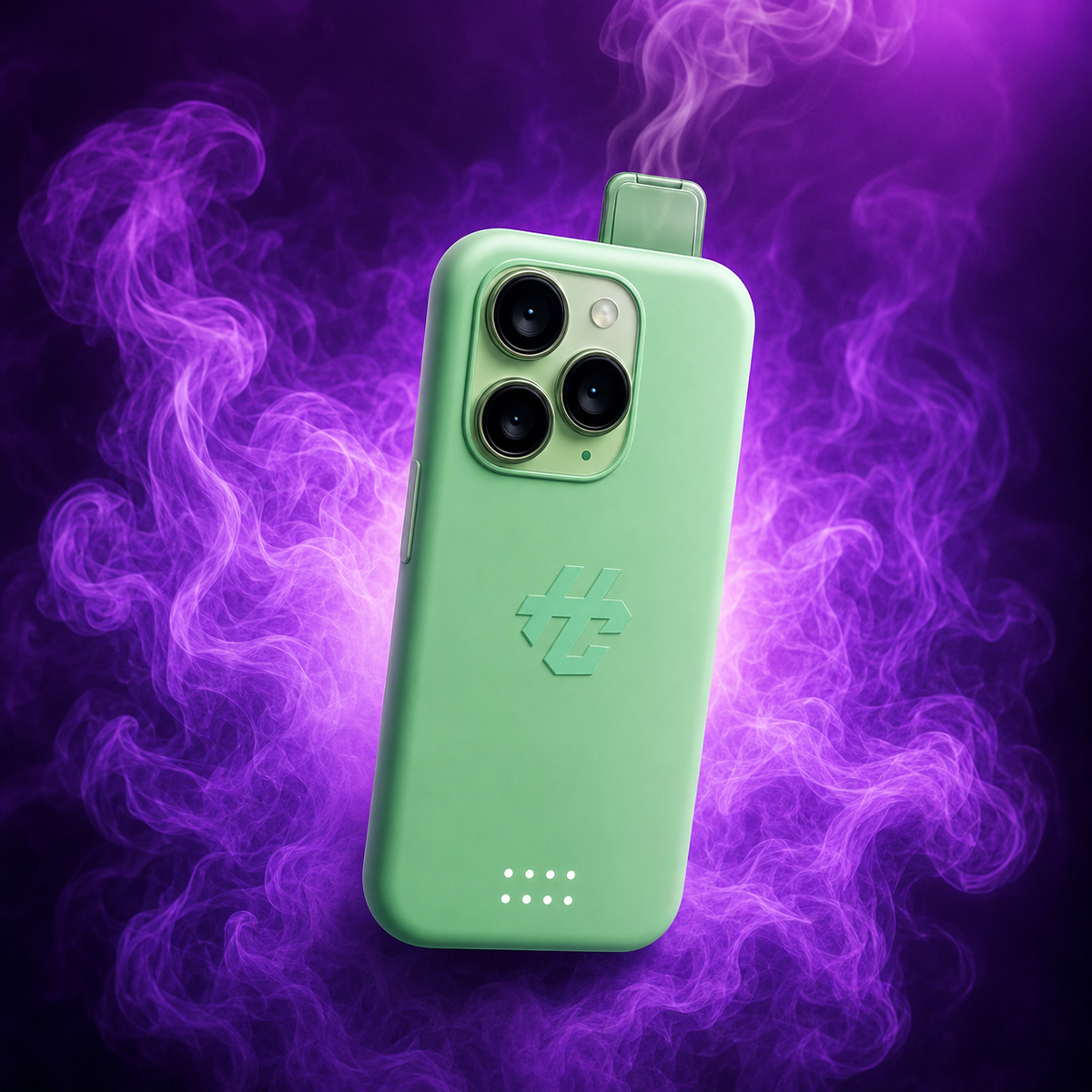 Iphone Vape-Case 30000